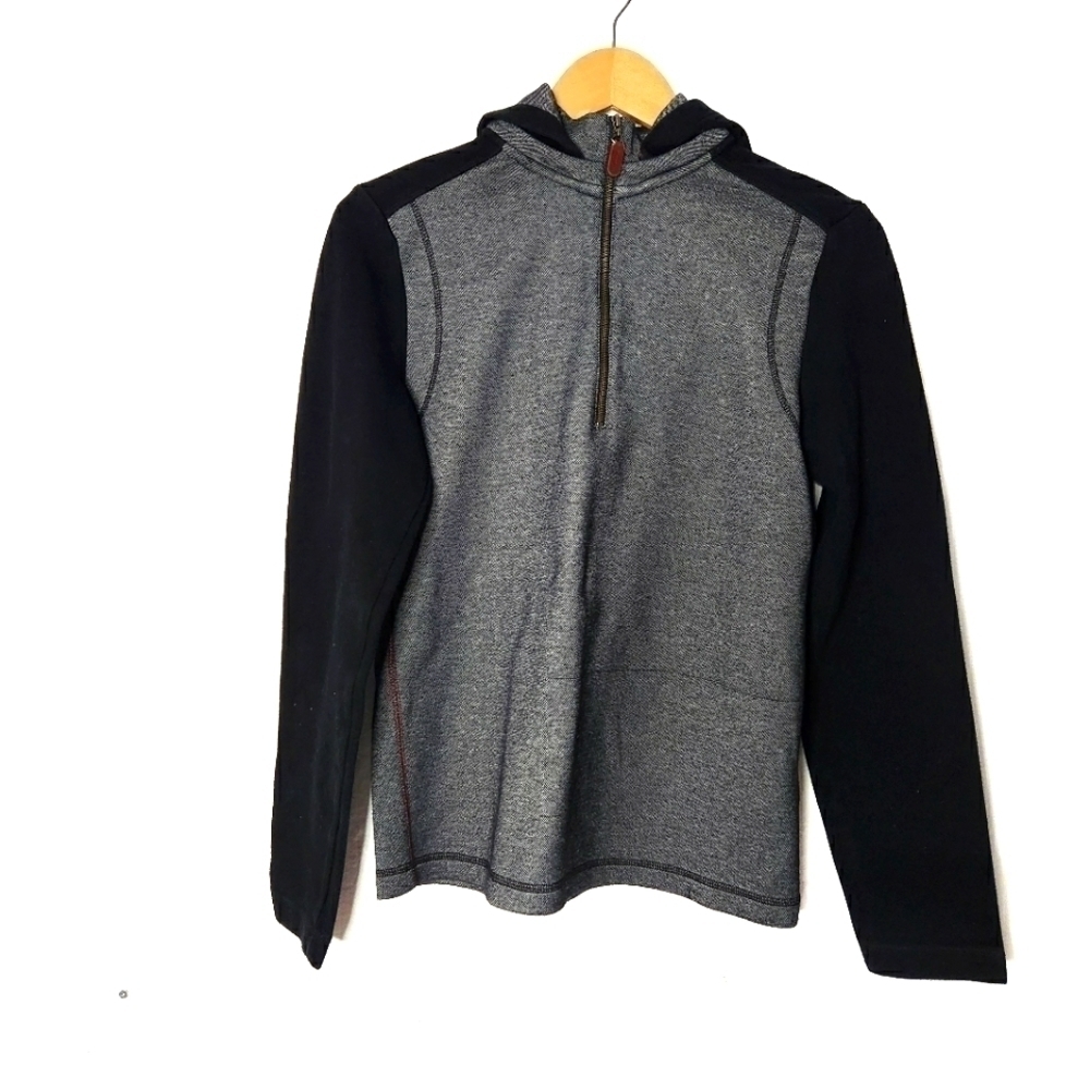 𝅺TRISTAN Half Zip Hoodie Sweatshirt